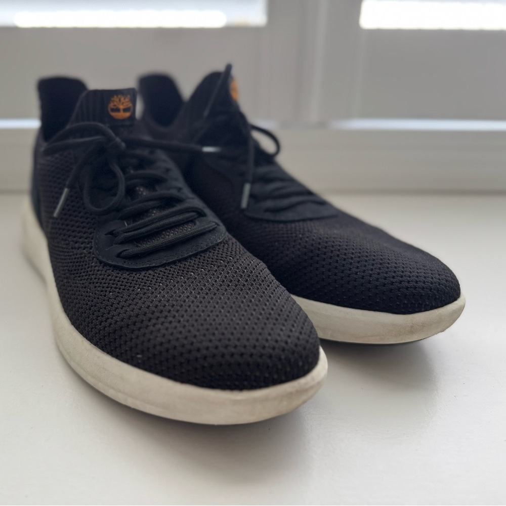 Timberland Men's Black Sneakers